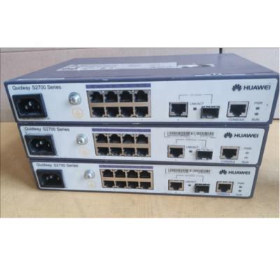 China LACP S2700-9TP-EI-AC 8 Ports Switch for sale