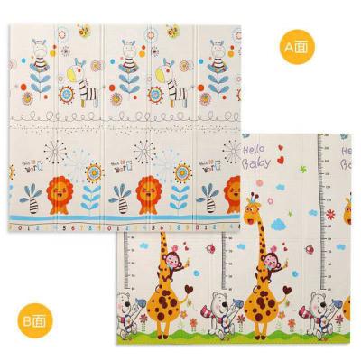 China Eco-friendly Eco-friendly Waterproof Soft Foam Baby Play Mat Puzzle Play Mat Children Folding Crawling Mats for sale