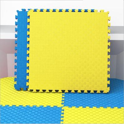 China Jigsaw Puzzle 4cm Colorful Eco-friendly EVA Foam Play Mat Interlocking Foam Floor Tiles Mats Martial Arts Floor Judo Taekwondo Tatamis for sale