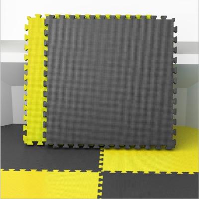 China Eco-friendly Jigsaw Martial Arts Tatami MMA Martial Arts Gym Protective Flooring Judo Training Taekwondo Eva Foam Play Mat for sale