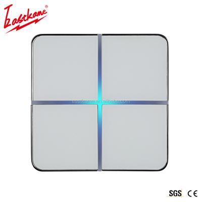 China 4 gang eastkame wall switch and electric home touch socket wall switch dubai wall switch for knx system 80*80*35mm for sale