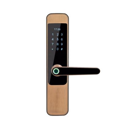 China Smart home smart home electronic fingerprint lock design pcba pcb wifi fingerprint card code key lock smart door lock for sale