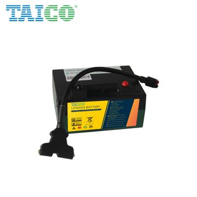 China Golf Toys 12V LiFePO4 Golf Cart Battery 12V 18Ah 20Ah Golf Battery 12.8V with OEM T-Bar and Bag CE/ROHS for sale