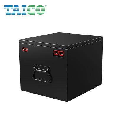 China Toys TAICO A Grade 48V 200Ah Lithium Ion LiFePO4 Battery For Solar Battery for sale