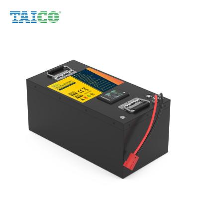 China Golf cart new design 48V 80Ah 100Ah LiFePO4 advanced lithium battery 48v for RV BOATS golf carts for sale