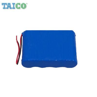 China Toys 4x18650 Battery Pack 7.4V 3600mAh Li Ion Battery Pack 2S2P 18650 UL CE for sale