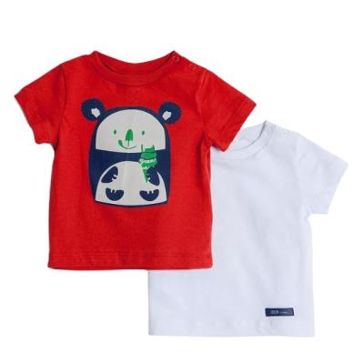 China Fashion Pattern Breathable Baby Wears Infant Clothes Wholesale Baby T-shirt for sale