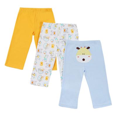 China Wholesale 100% Cotton Breathable Baby Clothes Baby Gaiters Pants for sale