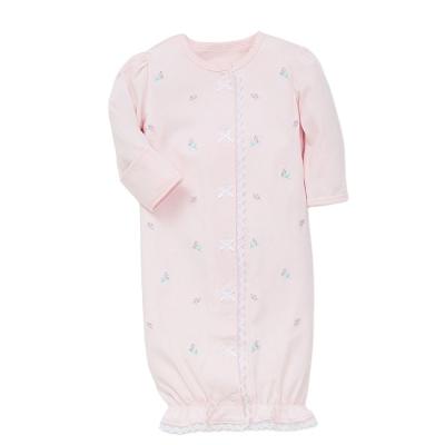 China 100% Organic Cotton Baby Clothes Sleeping Bag Long Sleeve Sleepers Robe Baby for sale