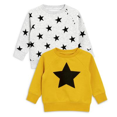 China Import anti-pilling cotton boys winter soft sweatshirt children pullover hoodie for sale