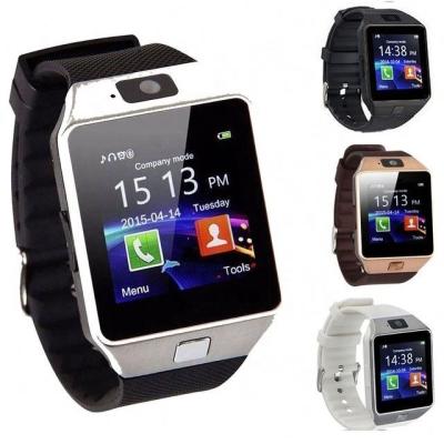 China Wholesale price touch screen smart watch dz09 with camera wrist smartwatch support SIM Card for sale