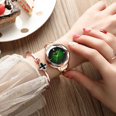 China Business Full Automatic Wild Watch Non-mechanical Water Resistant Movement Ladies Fashion Simple Waterproof Watch for sale