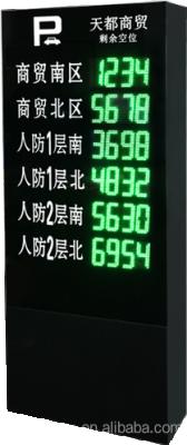 China Outdoor Tempered Glass RS485 LED Entrance Boards Display For PGS for sale