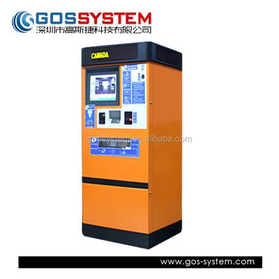 China Self Service Payment Self Pay Kiosk for sale