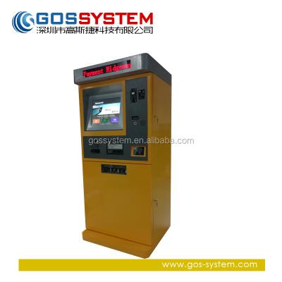 China Automated Parking Lot Car Cashier for sale