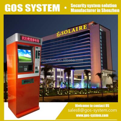 China High Quality Automatic Parking Lot Payment Kiosk Parking Machine for sale