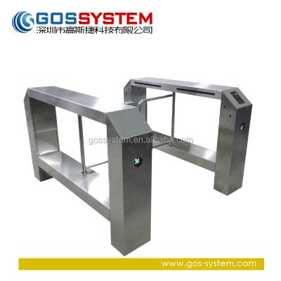 China Indoor Fully Automatic Swing Barrier Turnstile For Channel Control / Bike Swing Gate for sale