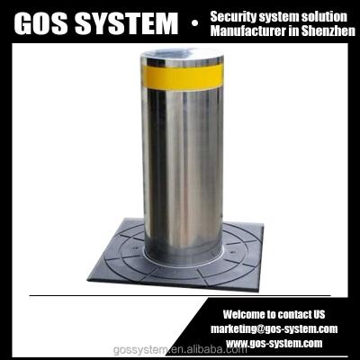 China Security Control Bollard Parking Access Remote Control Hydraulic Rising Barrier for sale