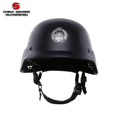 China Good Quality NIJ IIIA Security Army Helmet Bullet Proof Ballistic Helmet Military Helmet PE PASGT Military Material for sale