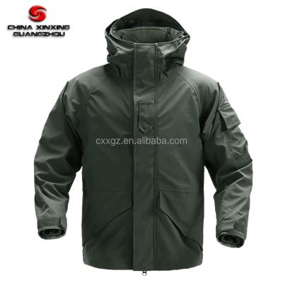 China New Design Olive Green M65 Anti-Static Military Cold Proof Men Winter Military Jacket for sale