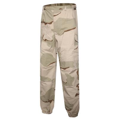 China Outdoor Sports Anti-static Custom Casual Military Pants Khaki Camoufalge Tactical Pants for sale