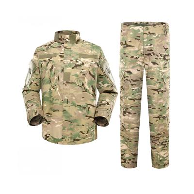 China Anti-Static Custom Combat Apparel TC 65/35 Multiland Camouflage Fatigue ACU Military Army Uniform for sale