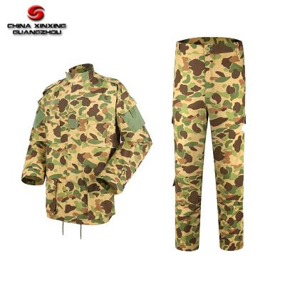 China Good Quality Breathable African Military Camouflage Army Military Uniform Uniform for sale