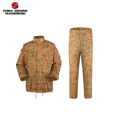 China Good Quality Breathable African Army Camouflage Military Uniform for sale