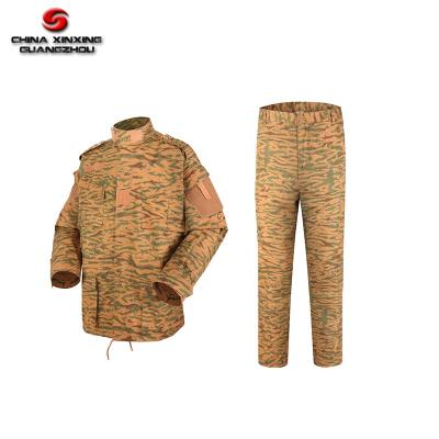 China Color Breathable Comfortable African Army Camouflage Uniform Military Uniform for sale