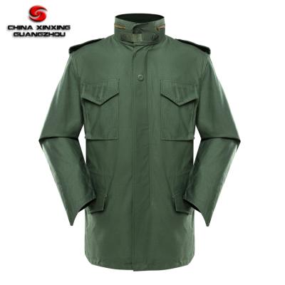 China Wholesale OD Breathable Green T/C Security Army Military Uniform for sale