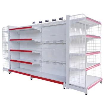 China Hot Good Price Elegant Appearance   Retail Display Racks Supermarket Shelves for sale