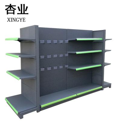 China Retail Store Accessories Store Independent Display Shelves Cold Rolled Steel Plate Display Shelves for sale