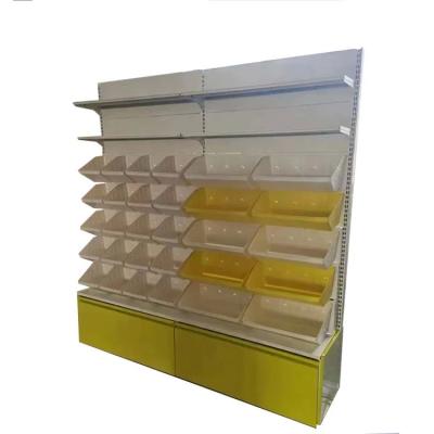 China Factory Custom Retail Store High Quality Candy Display Racks Candy Snack Retail Display Racks Candy Shelves For Retail Store for sale