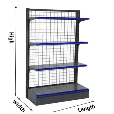 China Winkel Winkel Racks Gondola Plank Supermarkt Snack Plank Voedingsmiddelen Display Racks Te koop