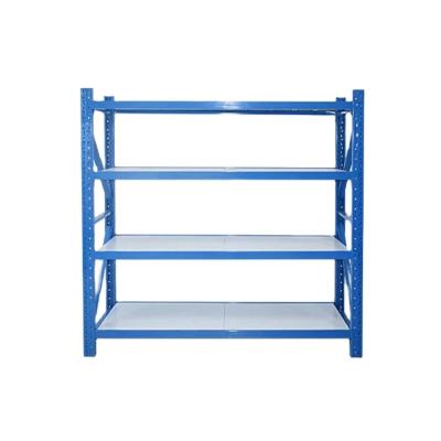 China Medium/Light Duty Warehouse Storage Shelf/Steel Warehouse Shelving used for storage shelves in the warehouse for sale