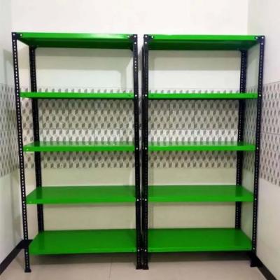 China Factory Custom Rak Gudang Boltless Warehouse Shelves for sale