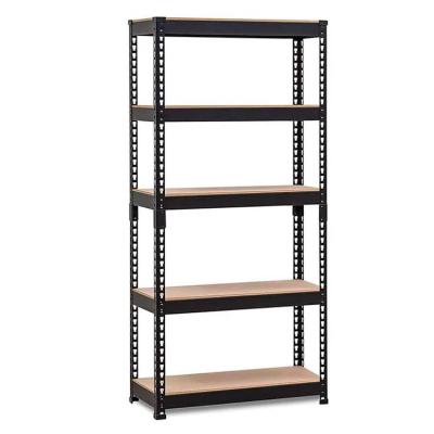 China Angel Steel Display Rack Mild Steel Slotted Angel Book Shelf Medium Duty for sale