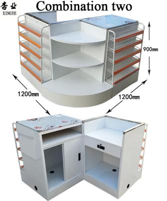 中国 耐久性 食料品店 現金カウンター スーパーマーケット 機器 チェックアウトカウンター 販売のため