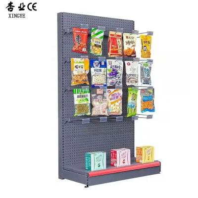 China Estantes de exhibición de fábrica Gándola para puestos de tiendas Venta al por menor Tiendas de comestibles Estantes de personalización Estantes de supermercados Dimensión / Estante de la tienda en venta