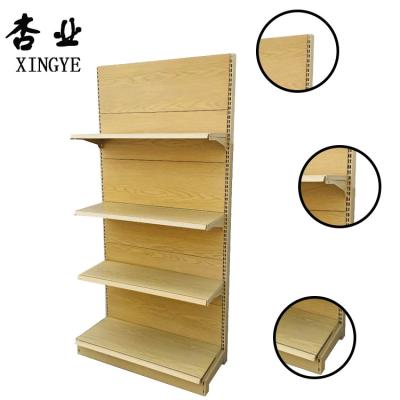 China Factory Custom supermarket rack retail display racks shop racking display for sale