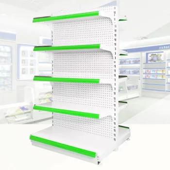 China Best Selling High Quality Retail Display Racks Supermarket Shelves for sale