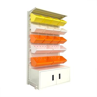 China Factory Customized Color Size supermarket snack shelf grocery snack shelf store candy rack for sale