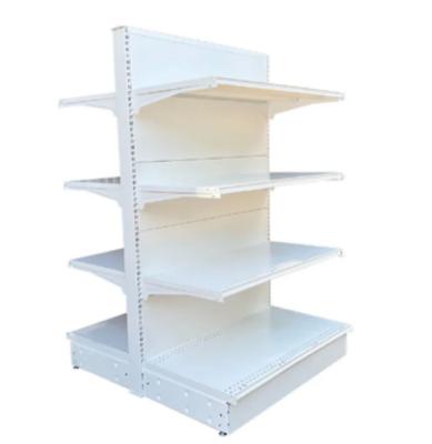 China Supermarket shelves display rack shop shelves for hair and beauty products for sale