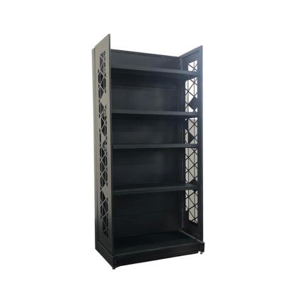 China 1 way gondola display shelf supermarket gondola wall-to-wall shelves display shelving for sale for sale