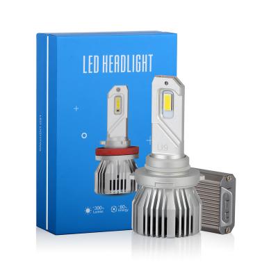 China NEW Other 9007 High Power 80w All-in-One 10000lm H4 H8 Car Led Headlight Bulb Gview H9 H11 9005 H13 9005 9006 9012 for sale