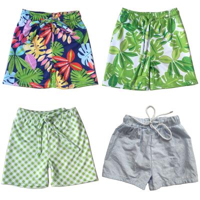 China Anti-pilling Toddler Boy Kids Bathing Suit Beach Wear Kids Summer Swimsuit Shorts for sale