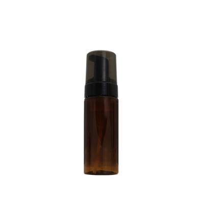 China Pumpflasche-Amber Painting Color With Black-Schaum-Pumpe des Schaum-200ml zu verkaufen