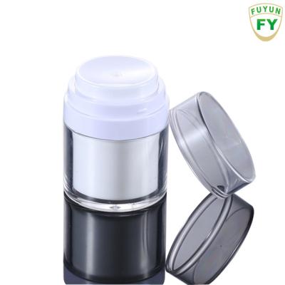 China 30ml kosmetisches acrylsauerglas, luftlose Glas-kosmetisches Verpacken zu verkaufen