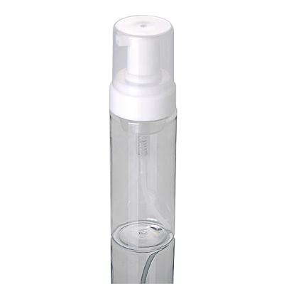 China Klare Schaum-Pumpen-Zufuhr-Flasche, schäumende Seifen-Pumpflasche der Hand150ml zu verkaufen