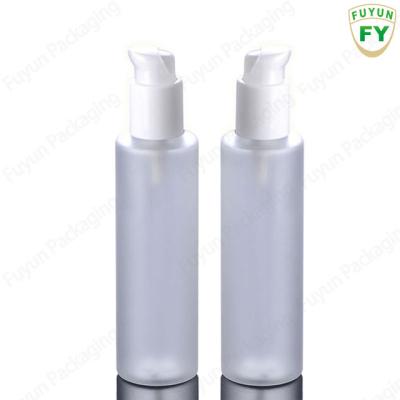 China SHAMPOOwäsche-Handlotionspumpflasche des leeren Matt-HAUSTIERES 200ml Plastik zu verkaufen